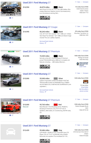 Illustration for article titled You Can Get A 412 Horsepower 5.0 Ford Mustang For Half The Price Of A New One